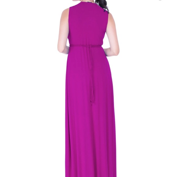 Olian Lucy Maternity Maxi Dress - NWT - Picture 2 of 2